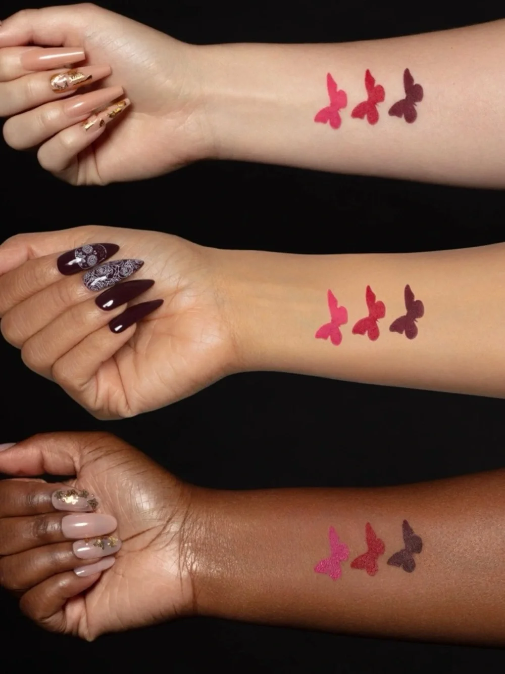 Melt Cosmetics Butterfly Gold & Pink Makeup Collection